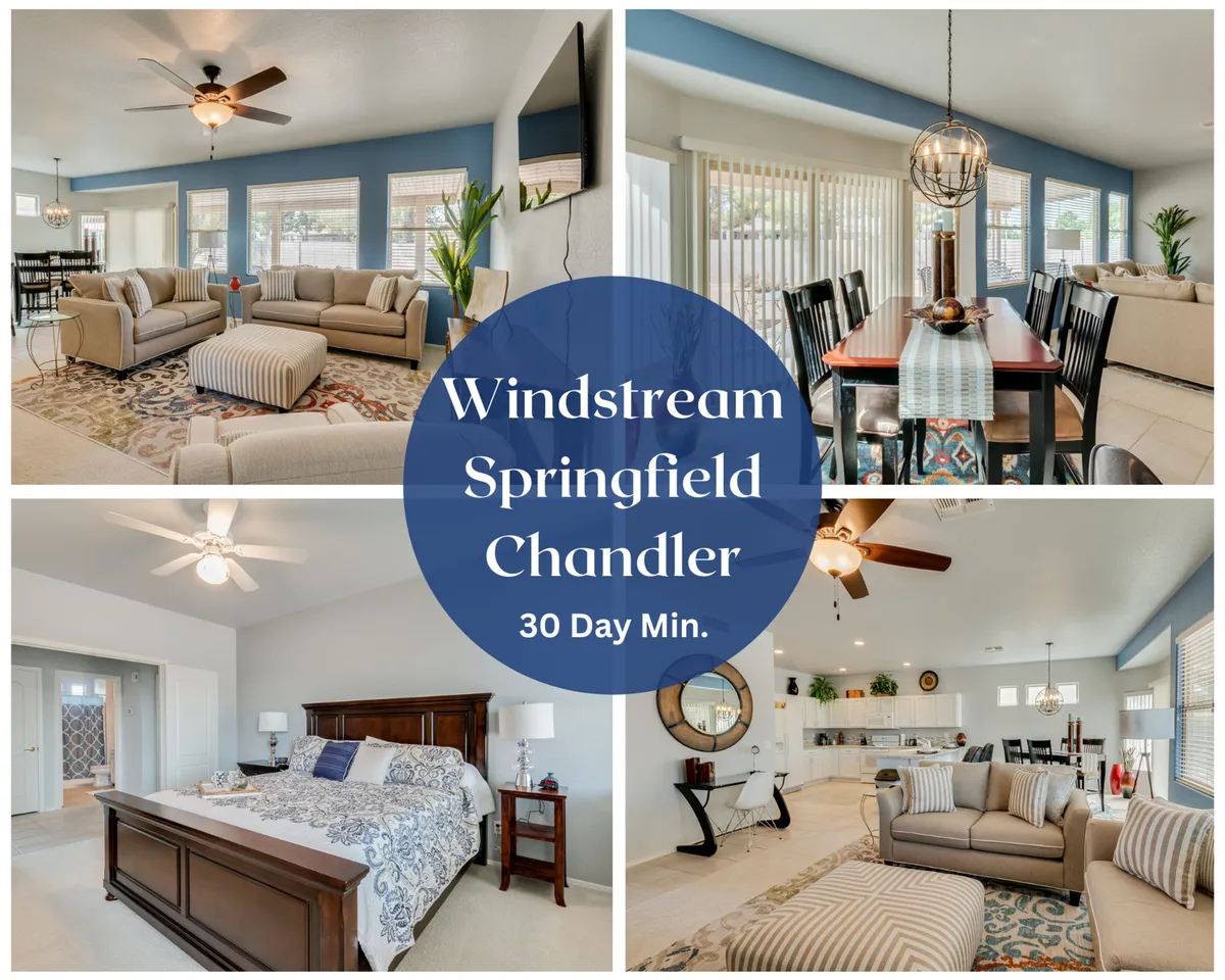 The image showcases a sunlit, open-concept living space featuring plush sofas, a stylish dining table perfect for shared meals, and a serene bedroom with inviting bedding. Decorative plants and fresh, modern furnishings create a bright, welcoming ambiance ideal for relaxation and gathering.